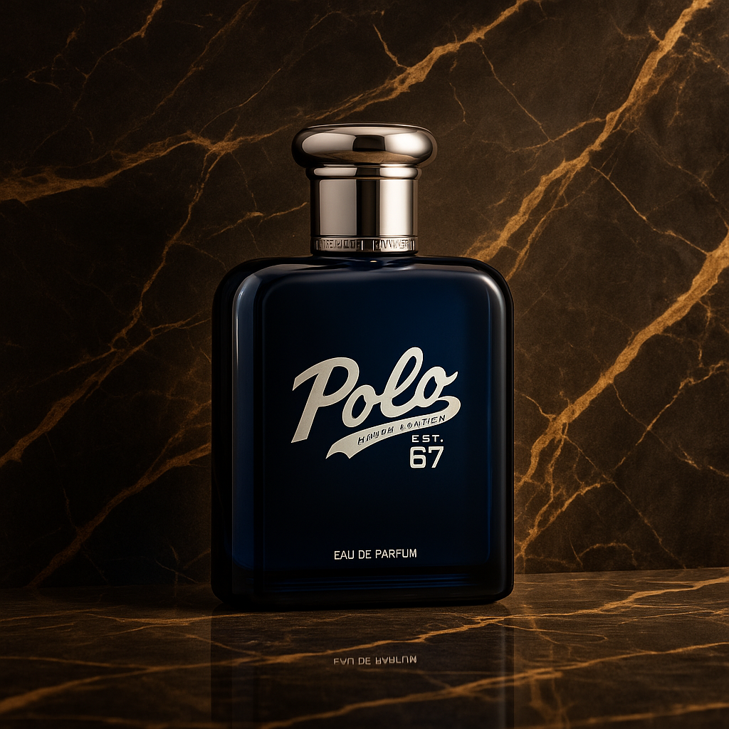 Polo 67 Eau De Parfum Sample fragrance bottle display – Try a decant from Scent Suave