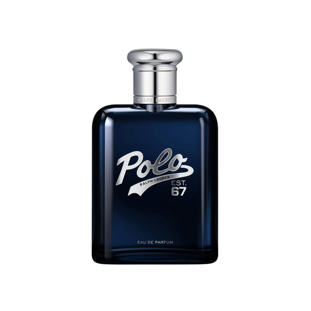 Polo 67 Eau De Parfum Sample full bottle image on white background – Sample this fragrance at Scent Suave