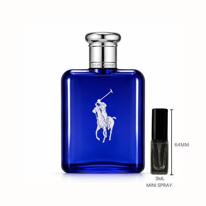 Ralph Lauren Polo Blue Eau de Toilette Sample