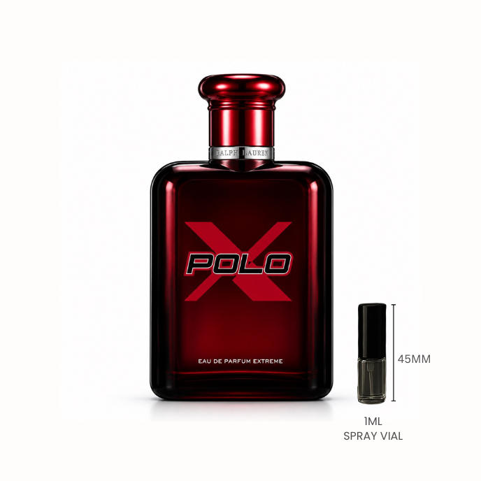 Ralph Lauren Polo Red EDP Extreme Sample