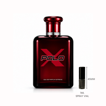 Ralph Lauren Polo Red EDP Extreme Sample