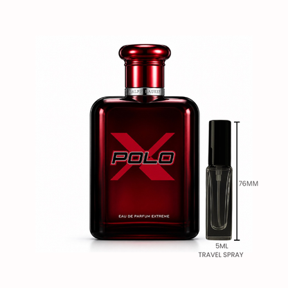 Ralph Lauren Polo Red EDP Extreme Sample