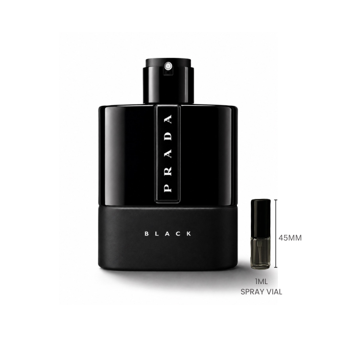 Prada Luna Rossa Black Eau de Parfum Sample