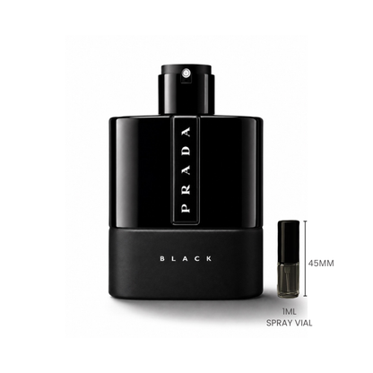 Prada Luna Rossa Black Eau de Parfum Sample