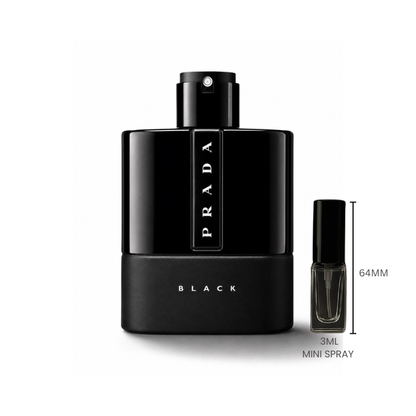 Prada Luna Rossa Black Eau de Parfum Sample