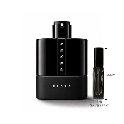 Prada Luna Rossa Black Eau de Parfum Sample