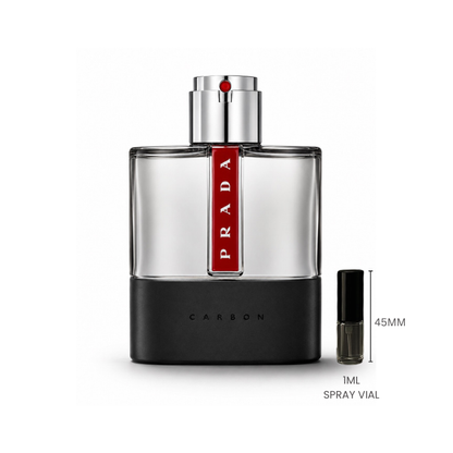 Prada Luna Rossa Carbon Eau de Toilette Sample