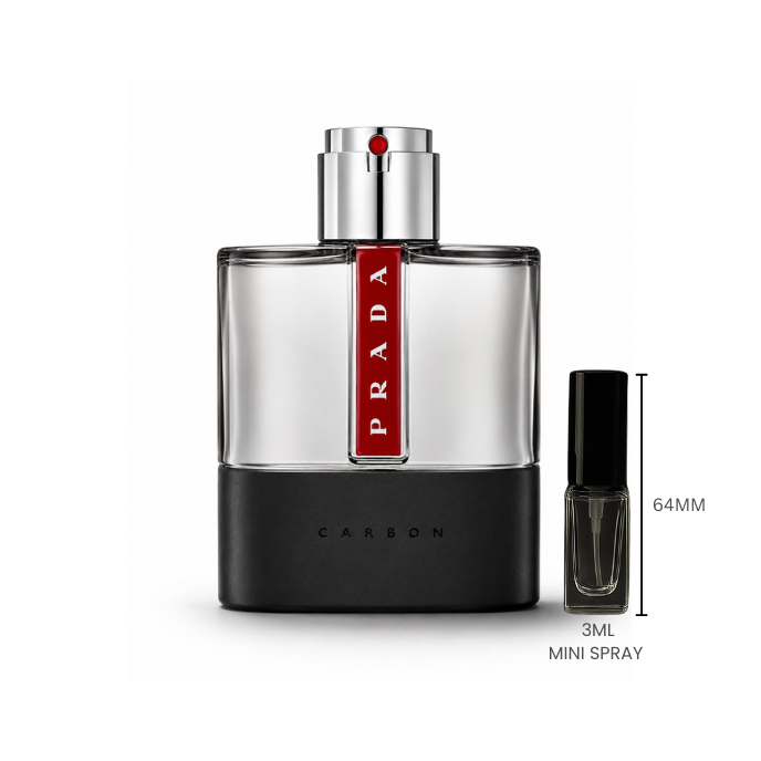 Prada Luna Rossa Carbon Eau de Toilette Sample