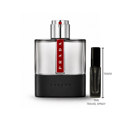 Prada Luna Rossa Carbon Eau de Toilette Sample