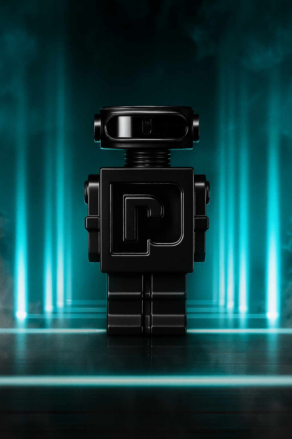 Rabanne Phantom Parfum Sample fragrance bottle display – Try a decant from Scent Suave