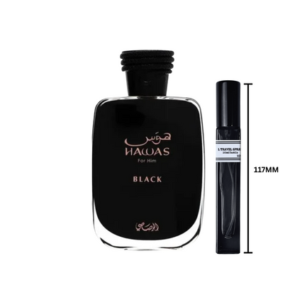 Rasasi Hawas Black Sample