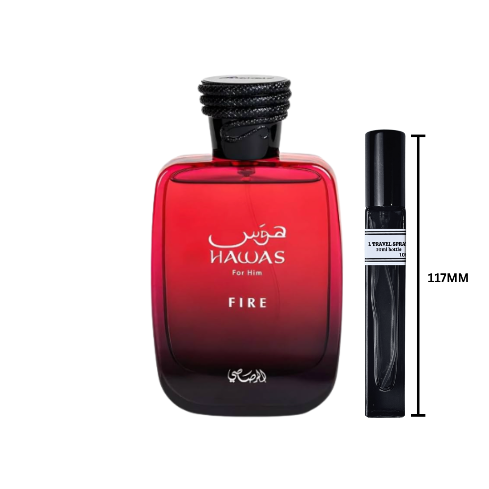Rasasi Hawas Fire Sample