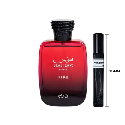 Rasasi Hawas Fire Sample
