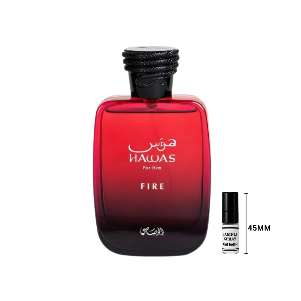 Rasasi Hawas Fire Sample