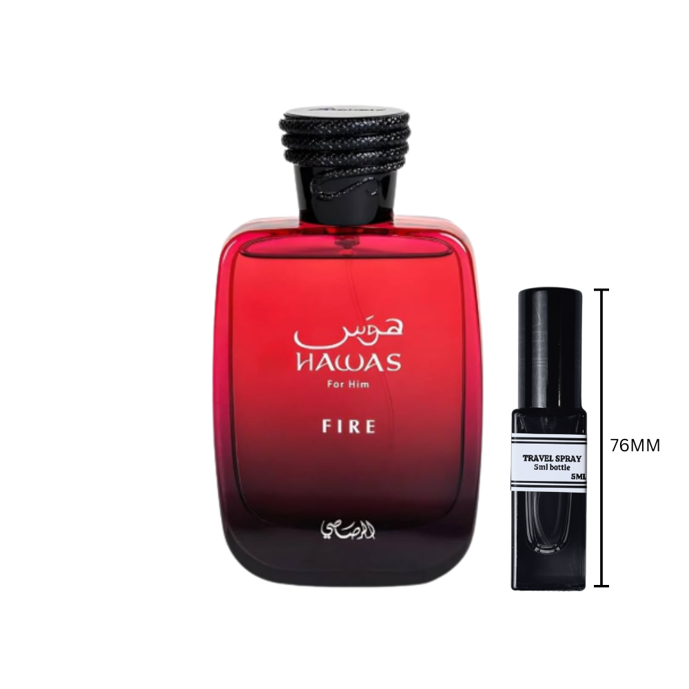 Rasasi Hawas Fire Sample