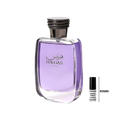 Rasasi Hawas Sample