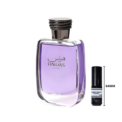 Rasasi Hawas Sample