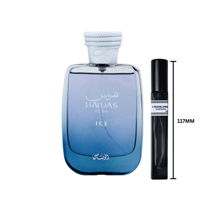Rasasi Hawas Ice Sample