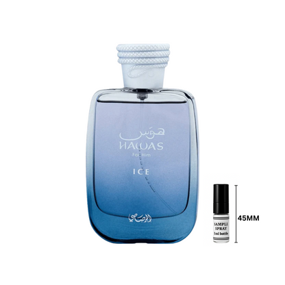 Rasasi Hawas Ice Sample