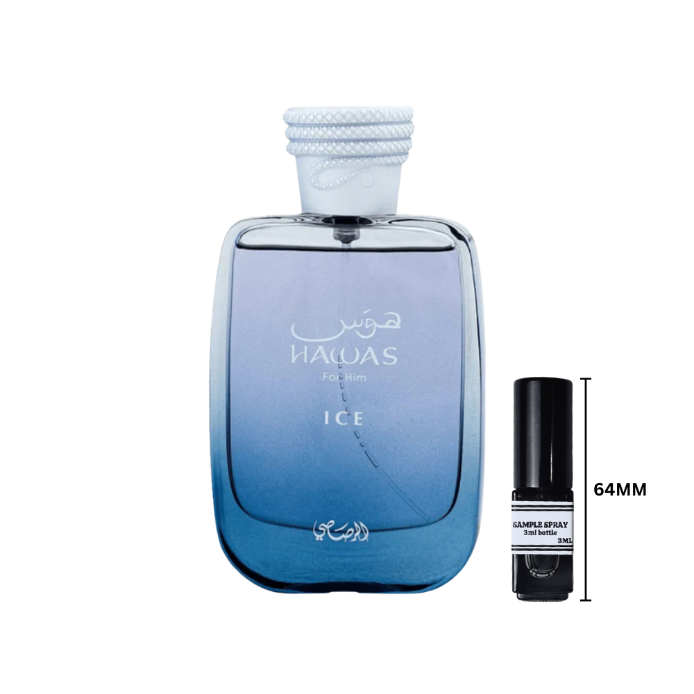 Rasasi Hawas Ice Sample