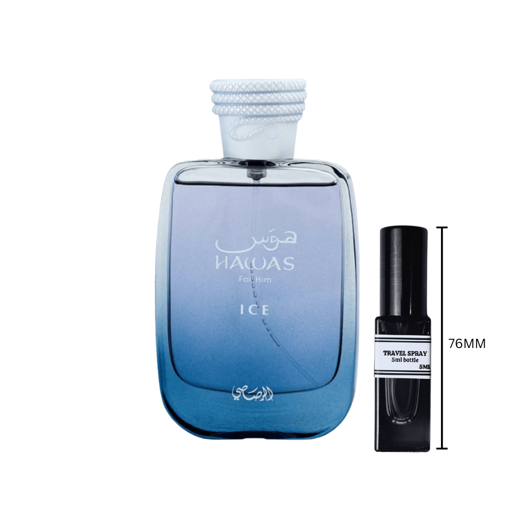 Rasasi Hawas Ice Sample