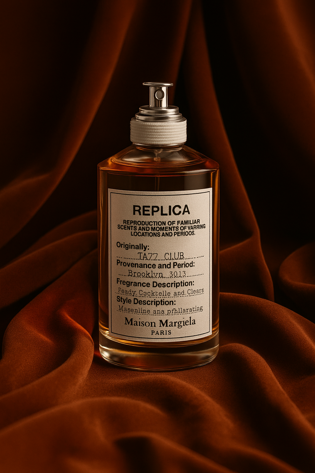 Replica Jazz Club Sample fragrance bottle display – Try a decant from Scent Suave