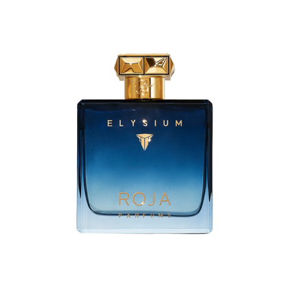 Roja Elysium Pour Homme Sample full bottle image on white background – Sample this fragrance at Scent Suave
