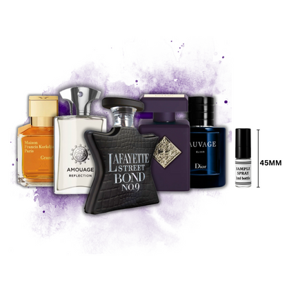 Signature Scent Discovery Sample Pack