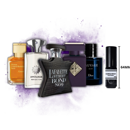 Signature Scent Discovery Sample Pack
