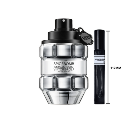 Spicebomb Metallic Musk EDP Sample