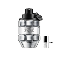 Spicebomb Metallic Musk by Viktor&Rolf Eau de Parfum bottle – clear product image on white background