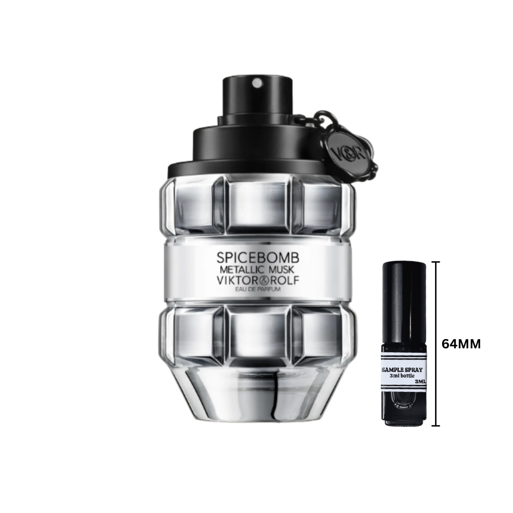 Spicebomb Metallic Musk EDP Sample