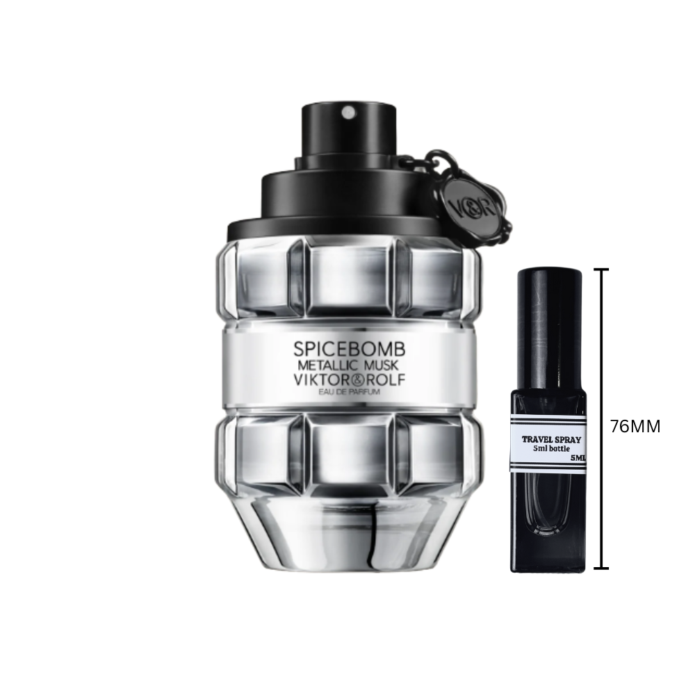 Spicebomb Metallic Musk EDP Sample