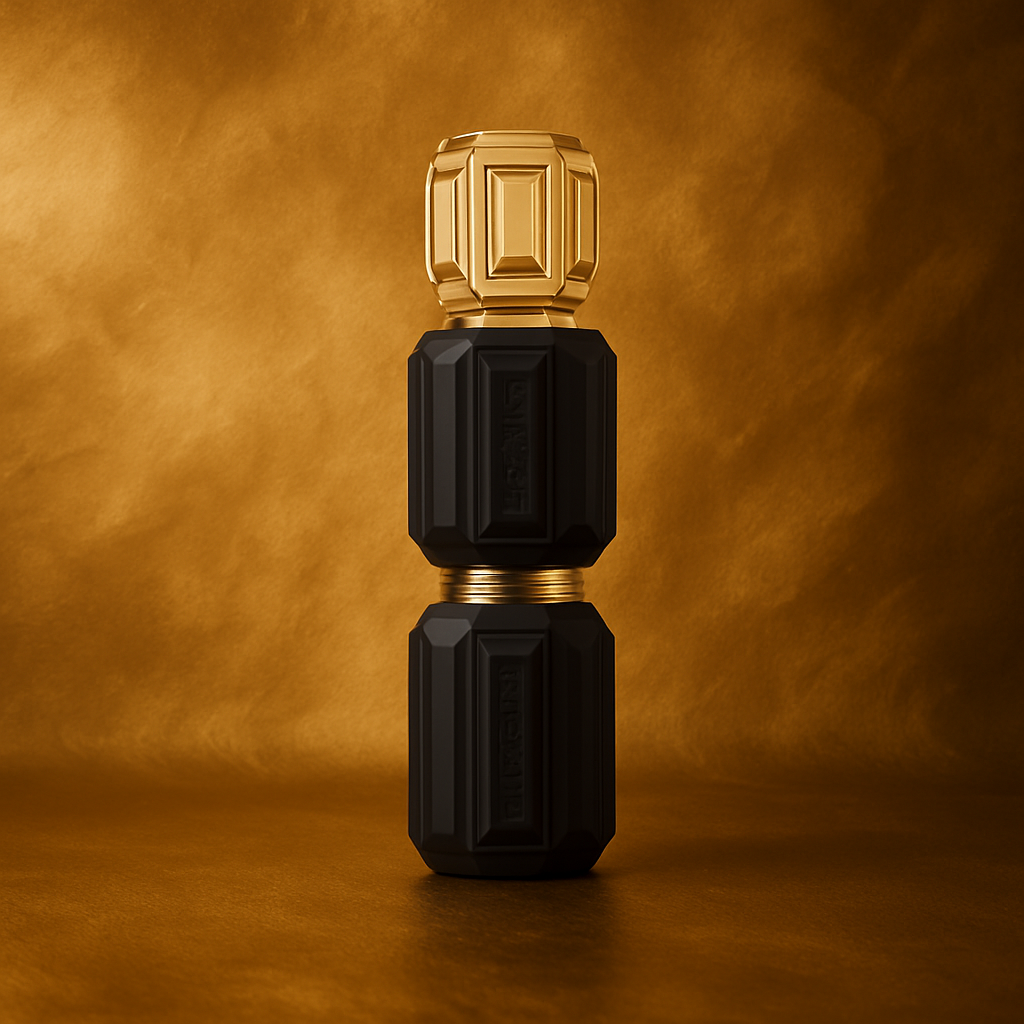 Stefano Ricci 8 Black Edition Sample fragrance bottle display – Try a decant from Scent Suave