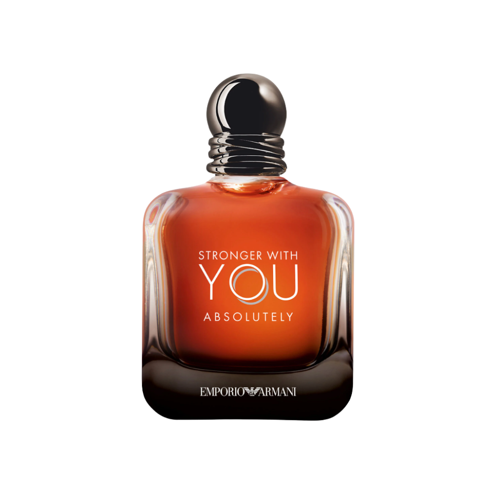 Stronger With You Absolutely Sample full bottle image on white background – Sample this fragrance at Scent Suave