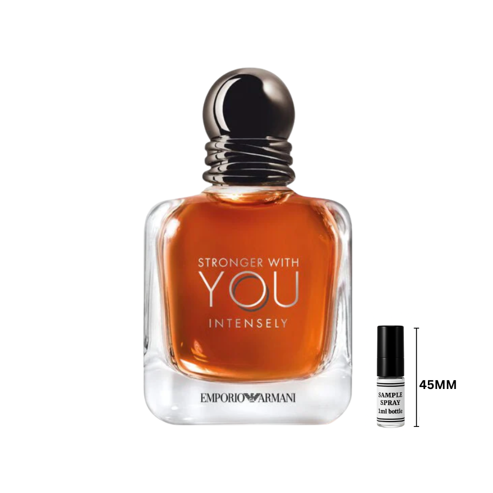 Stronger With You Intensely Sample
