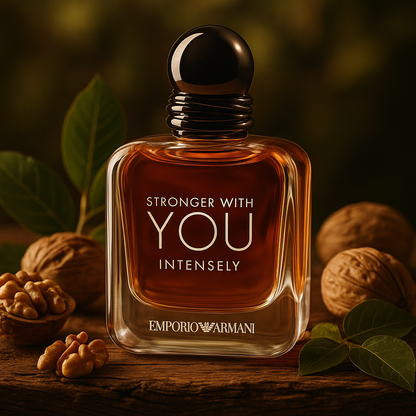 Stronger With You Intensely Sample fragrance bottle display – Try a decant from Scent Suave