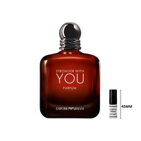 Stronger With You Parfum Sample full bottle image on white background – Sample this fragrance at Scent Suave