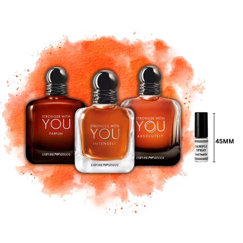 Stronger With You Trio Pack