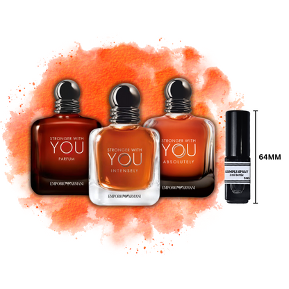 Stronger With You Trio Pack
