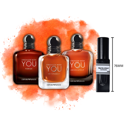 Stronger With You Trio Pack