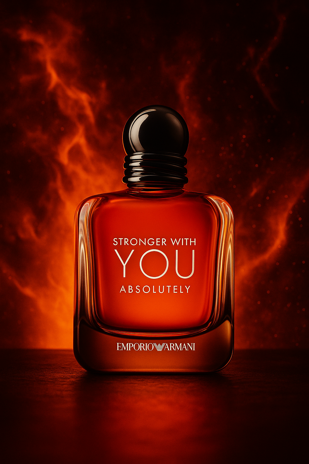 Stronger With You Absolutely Sample fragrance bottle display – Try a decant from Scent Suave