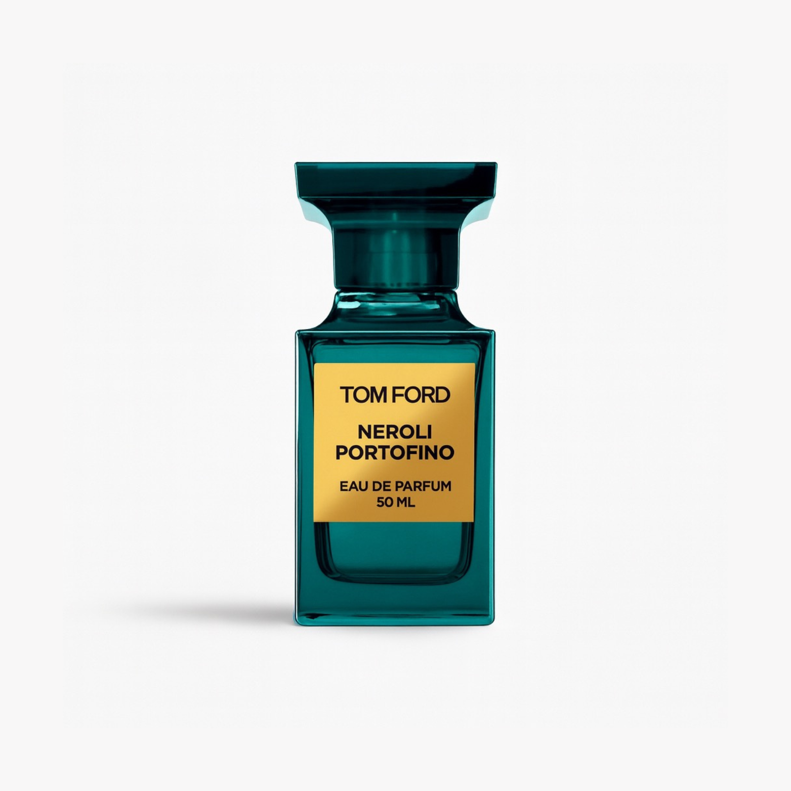 Tom Ford Neroli Portofino Eau de Parfum bottle on white background