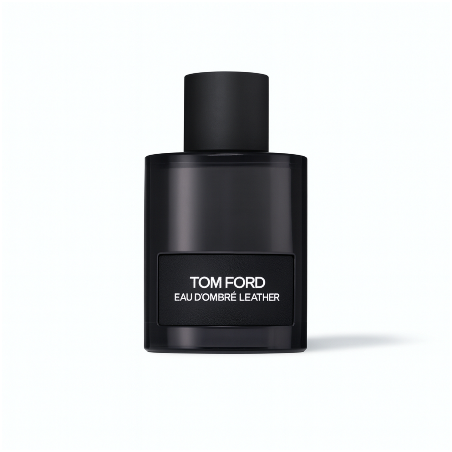 Tom Ford Eau d'Ombré Leather Sample full bottle image on white background – Sample this fragrance at Scent Suave
