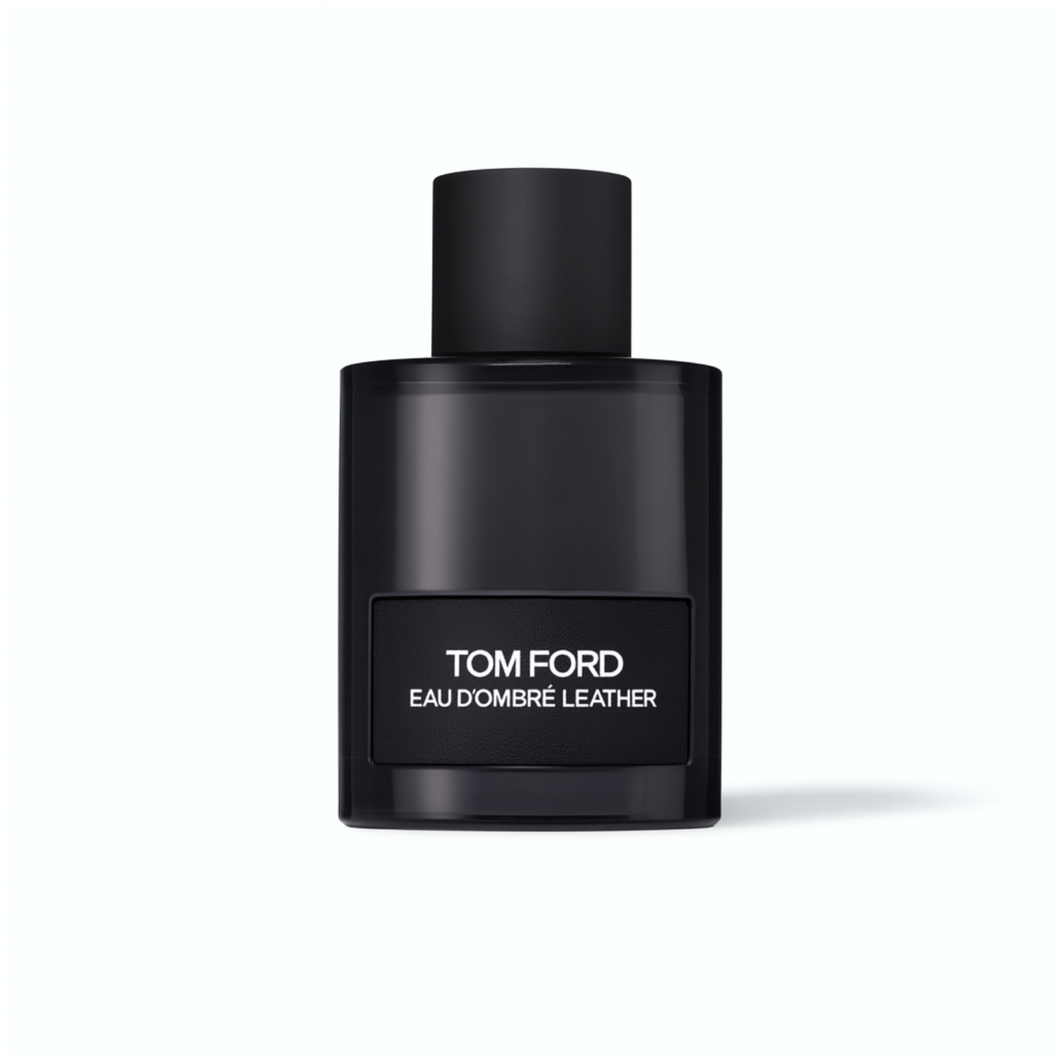 Tom Ford Eau d'Ombré Leather Sample full bottle image on white background – Sample this fragrance at Scent Suave