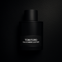Tom Ford Eau d'Ombré Leather Sample fragrance bottle display – Try a decant from Scent Suave