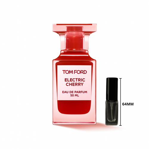 ［未使用］TOM FORD Electric Cherry 50ml Electric Cherry Eau de Parfum Fragrance with Musk & Jasmine Flower