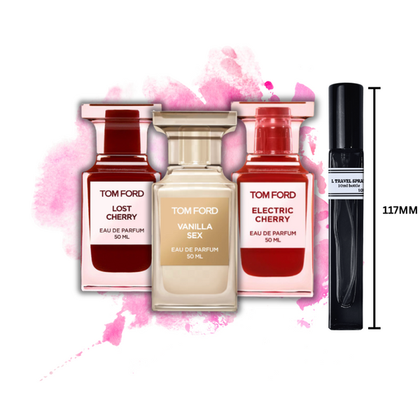 TOM FORD LOST CHERRY ELECTRIC CHERRY セット Tom Ford For Her Set – Lost Cherry, Vanilla Sex, Electric Cherry