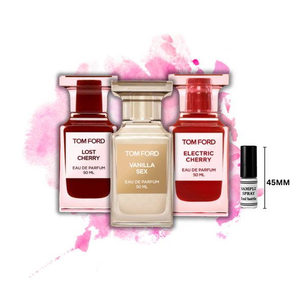 Tom Ford For Her Set – Lost Cherry, Vanilla Sex, Electric Cherry