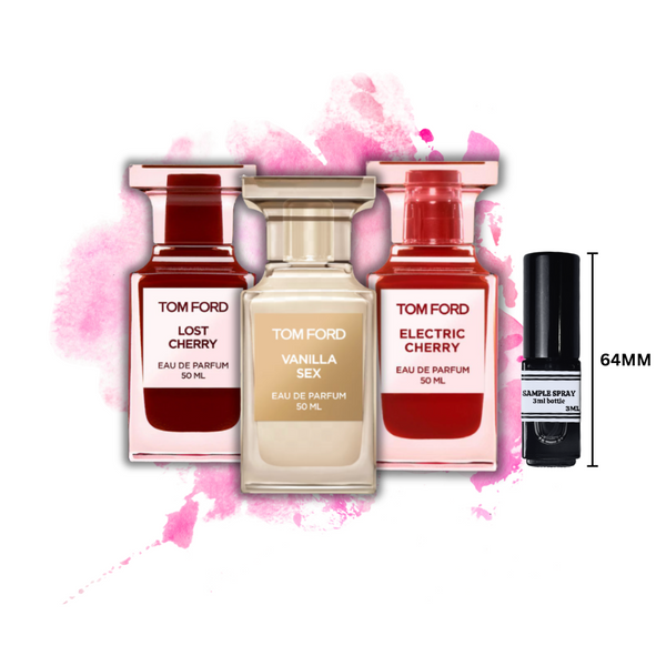 TOM FORD LOST CHERRY ELECTRIC CHERRY セット Tom Ford For Her Set – Lost Cherry, Vanilla Sex, Electric Cherry